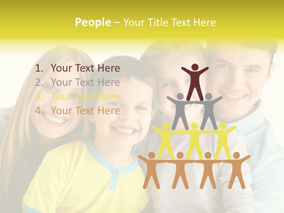 Happiness Attractive Boy PowerPoint Template