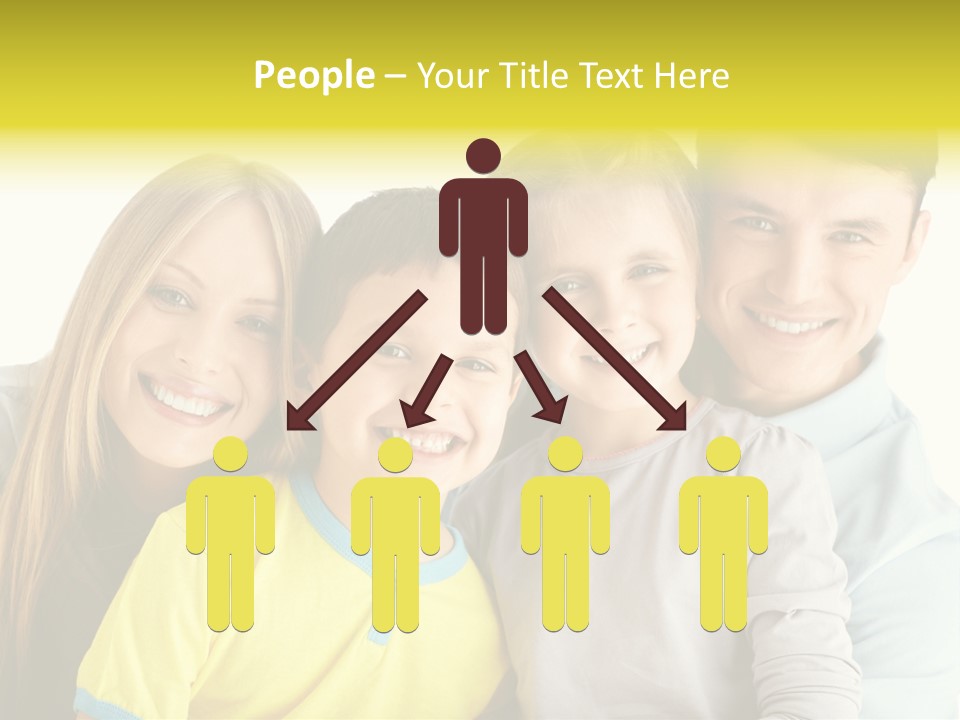 Happiness Attractive Boy PowerPoint Template