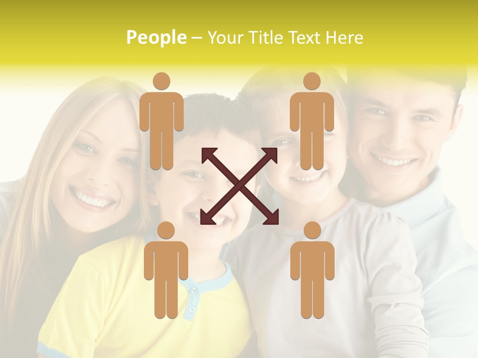 Happiness Attractive Boy PowerPoint Template