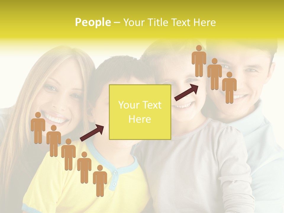 Happiness Attractive Boy PowerPoint Template