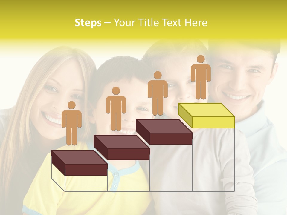 Happiness Attractive Boy PowerPoint Template