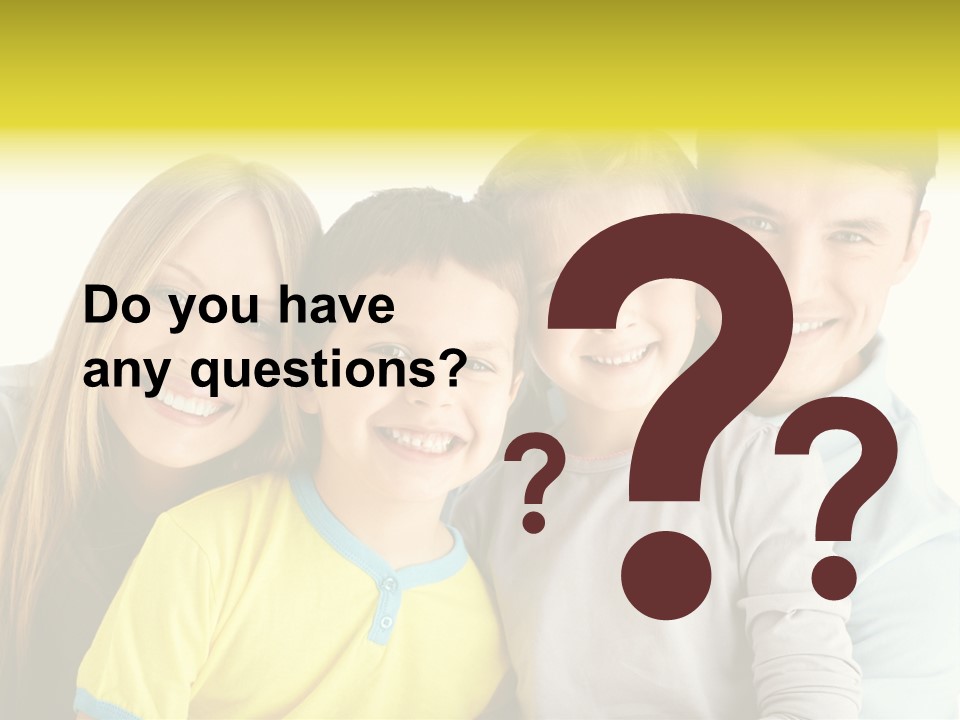 Happiness Attractive Boy PowerPoint Template