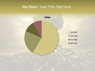 Tree Activity Unnatural PowerPoint Template