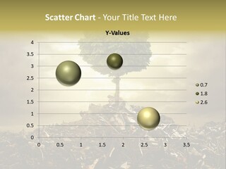 Tree Activity Unnatural PowerPoint Template