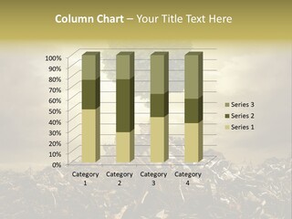 Tree Activity Unnatural PowerPoint Template