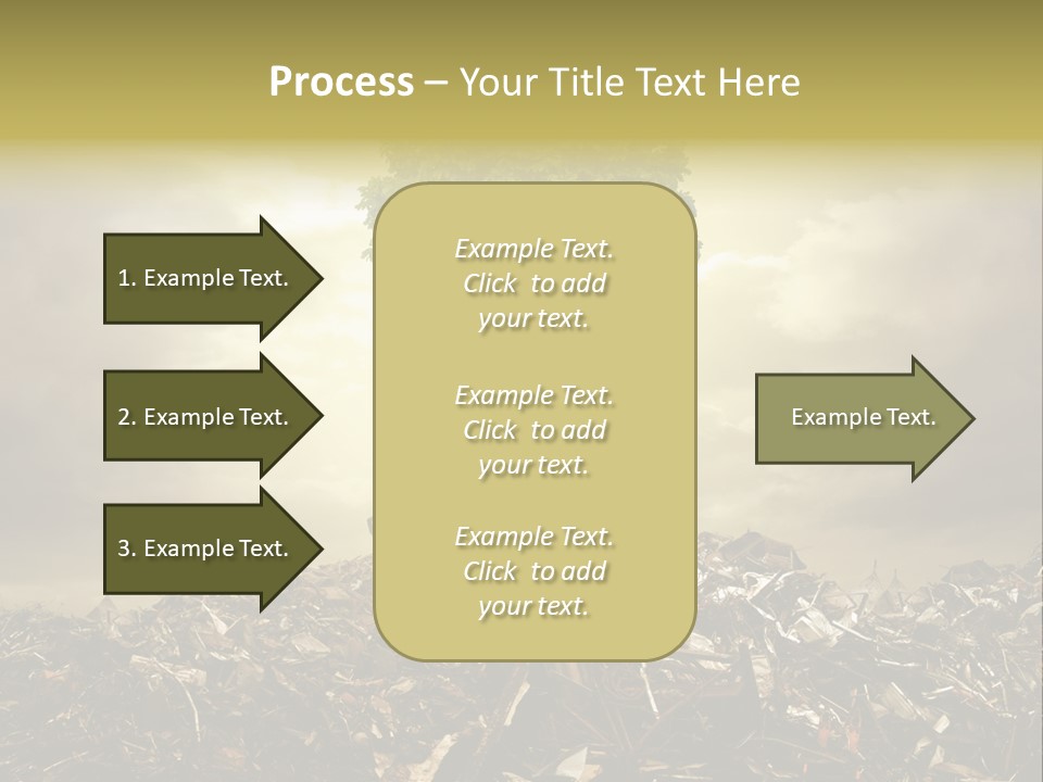 Tree Activity Unnatural PowerPoint Template