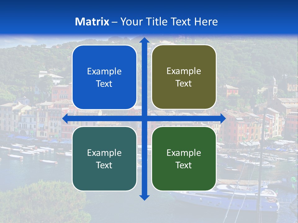 Attraction Tourism Summer PowerPoint Template