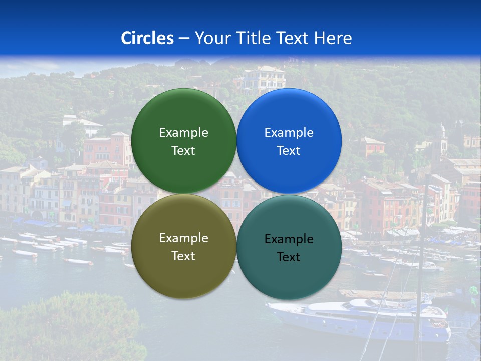 Attraction Tourism Summer PowerPoint Template