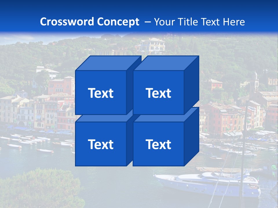 Attraction Tourism Summer PowerPoint Template