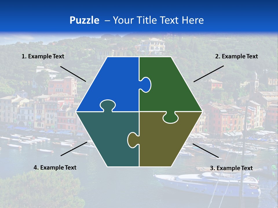 Attraction Tourism Summer PowerPoint Template