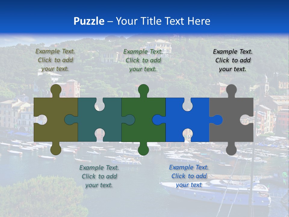 Attraction Tourism Summer PowerPoint Template