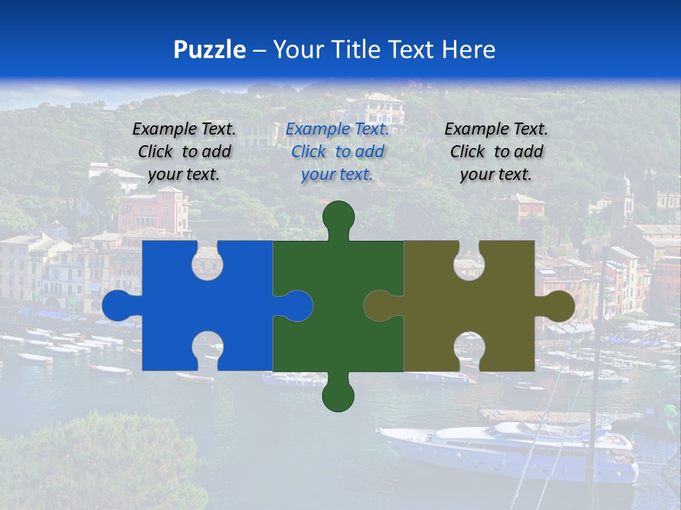 Attraction Tourism Summer PowerPoint Template