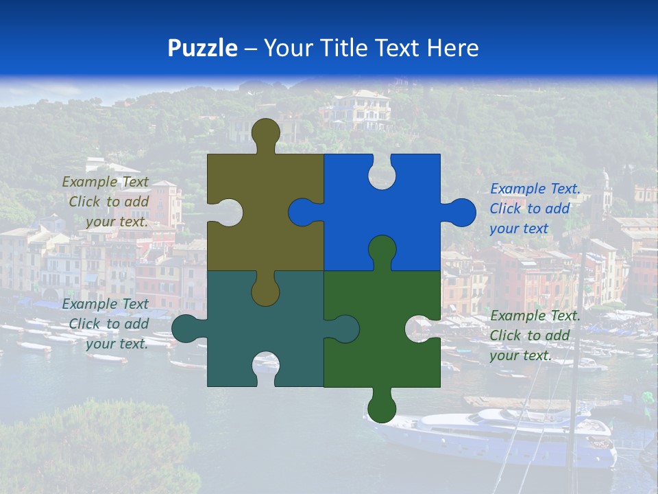 Attraction Tourism Summer PowerPoint Template