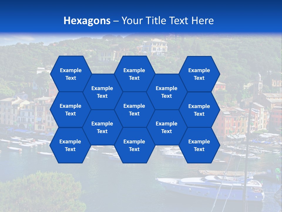 Attraction Tourism Summer PowerPoint Template