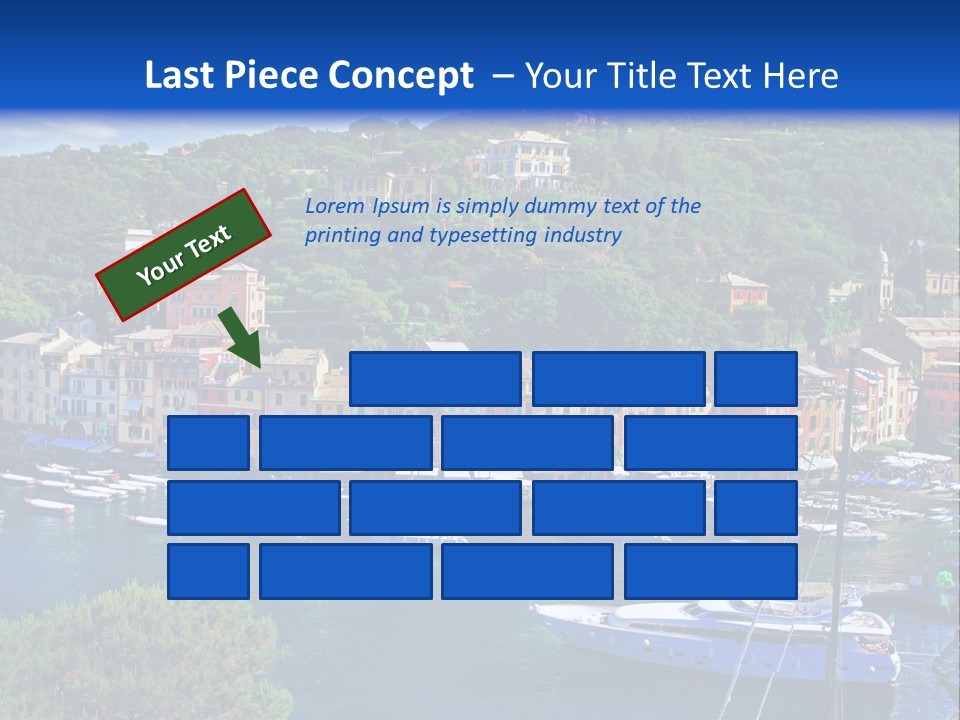 Attraction Tourism Summer PowerPoint Template