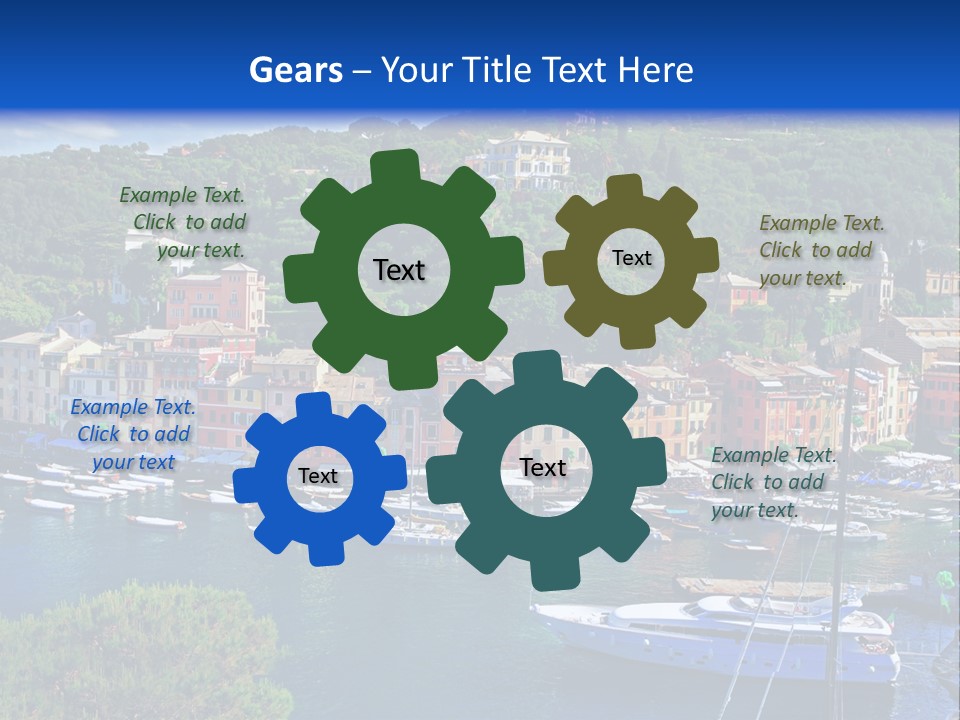 Attraction Tourism Summer PowerPoint Template