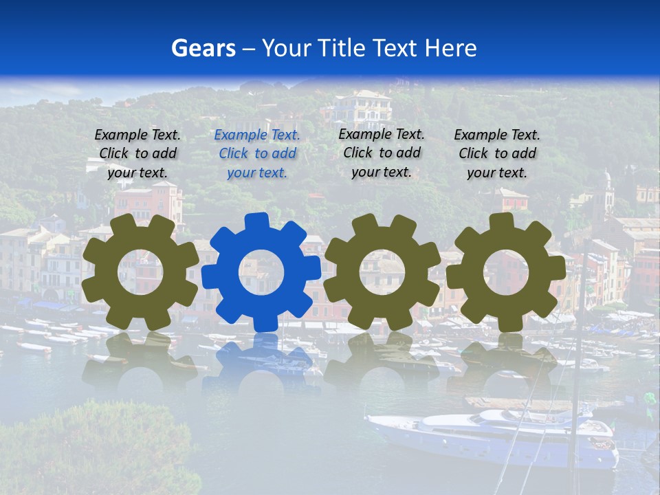 Attraction Tourism Summer PowerPoint Template