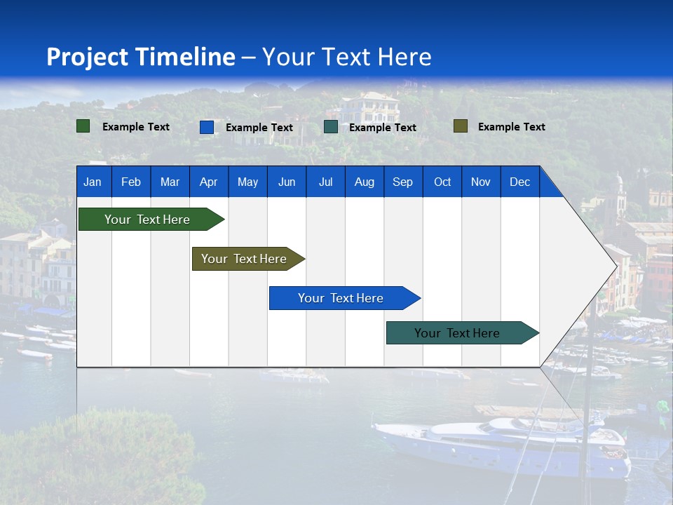 Attraction Tourism Summer PowerPoint Template