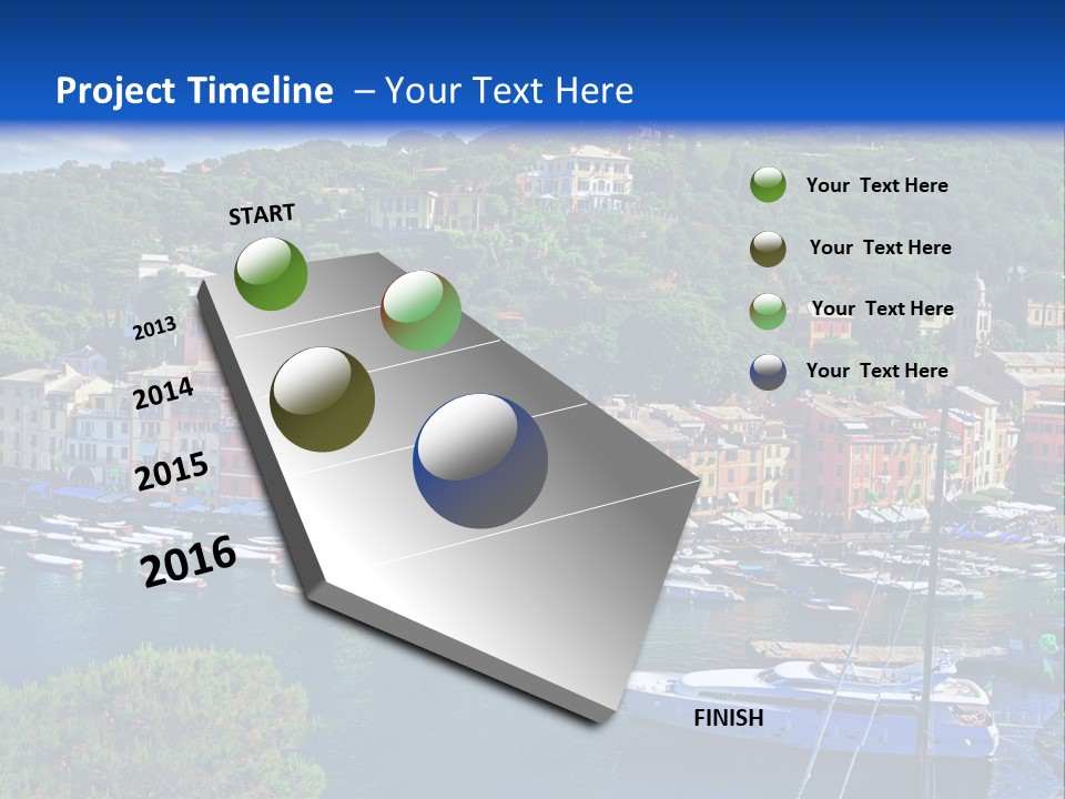 Attraction Tourism Summer PowerPoint Template