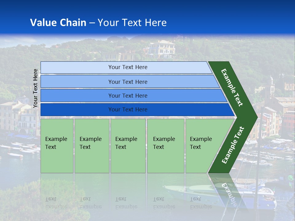 Attraction Tourism Summer PowerPoint Template