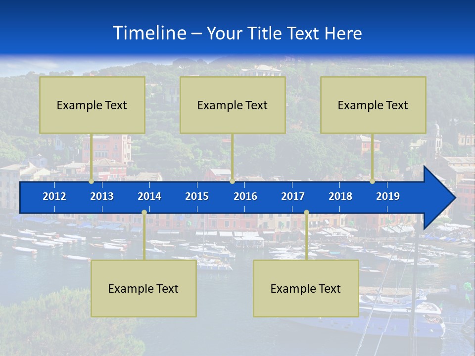 Attraction Tourism Summer PowerPoint Template