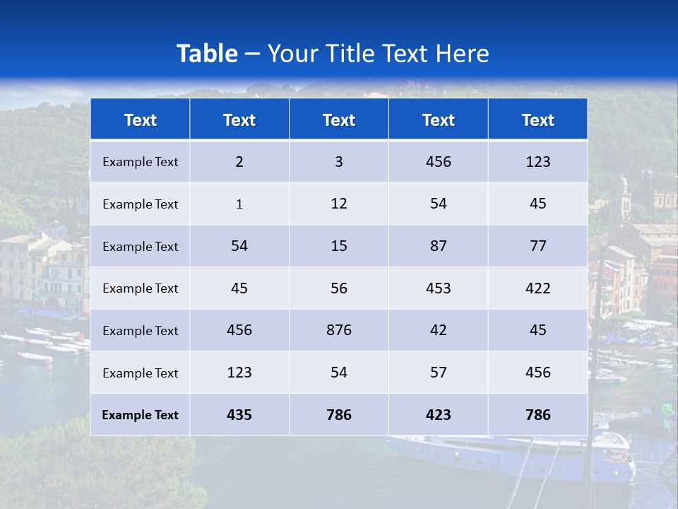 Attraction Tourism Summer PowerPoint Template