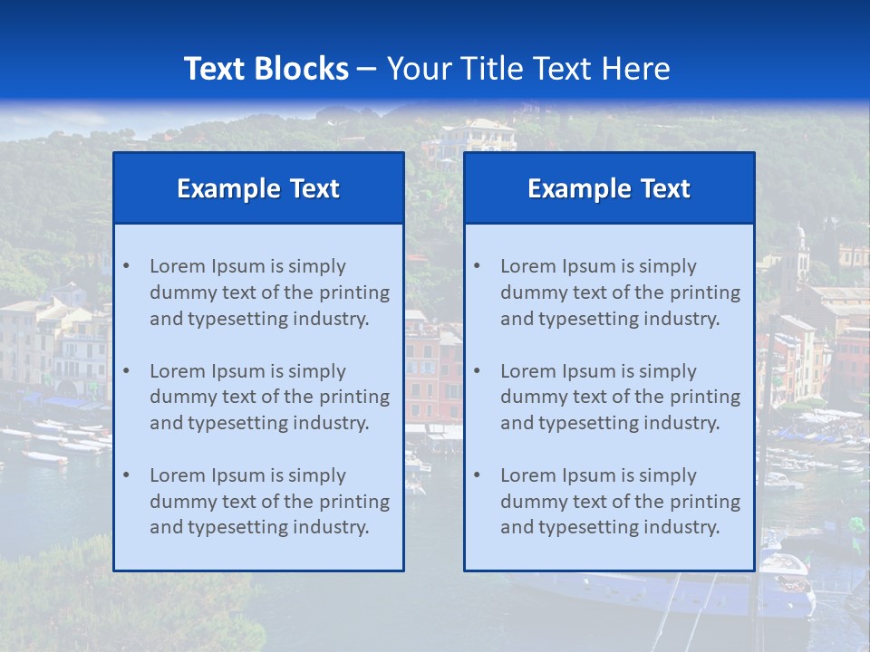 Attraction Tourism Summer PowerPoint Template