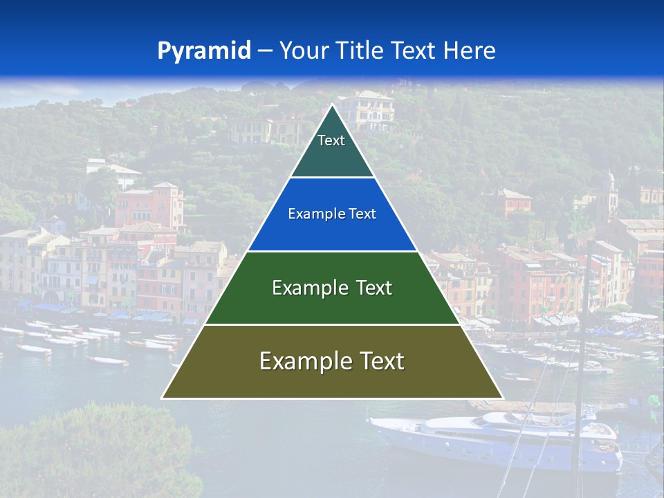 Attraction Tourism Summer PowerPoint Template