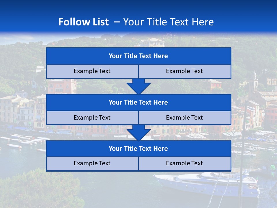 Attraction Tourism Summer PowerPoint Template