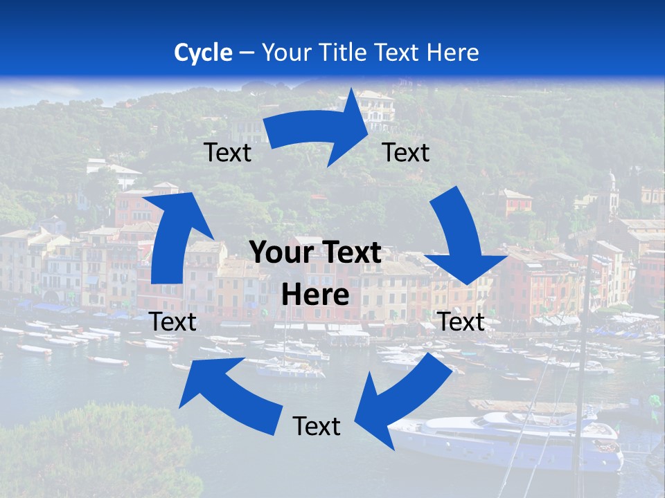 Attraction Tourism Summer PowerPoint Template