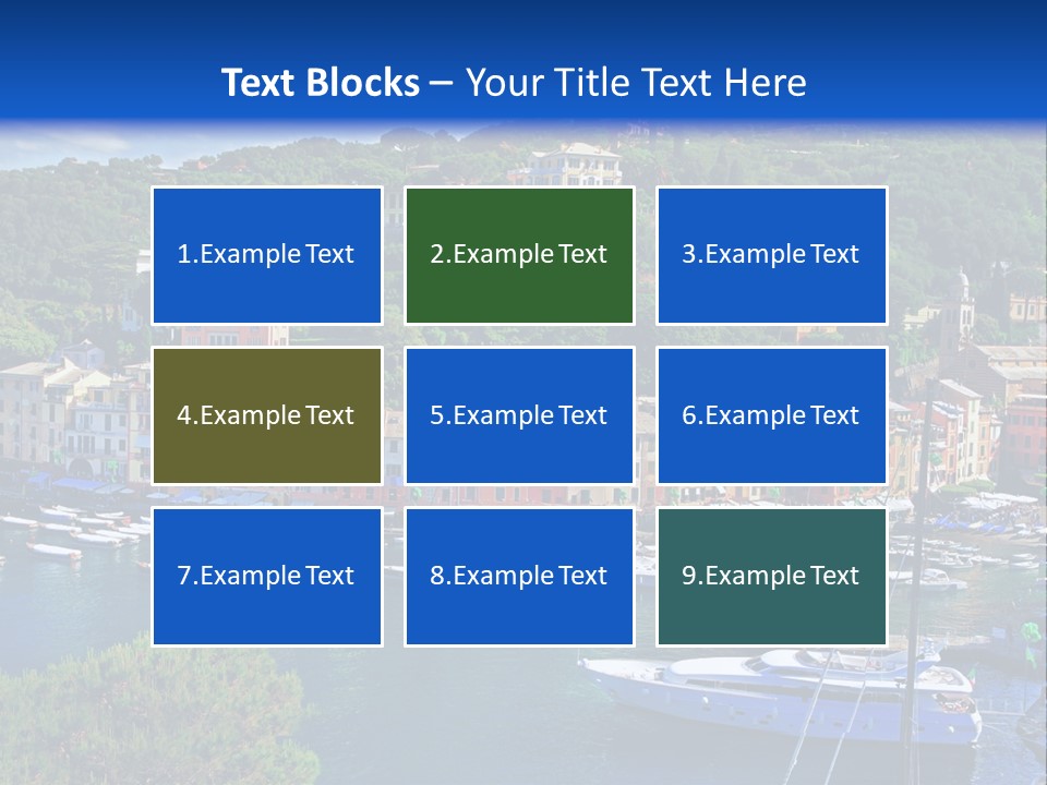 Attraction Tourism Summer PowerPoint Template