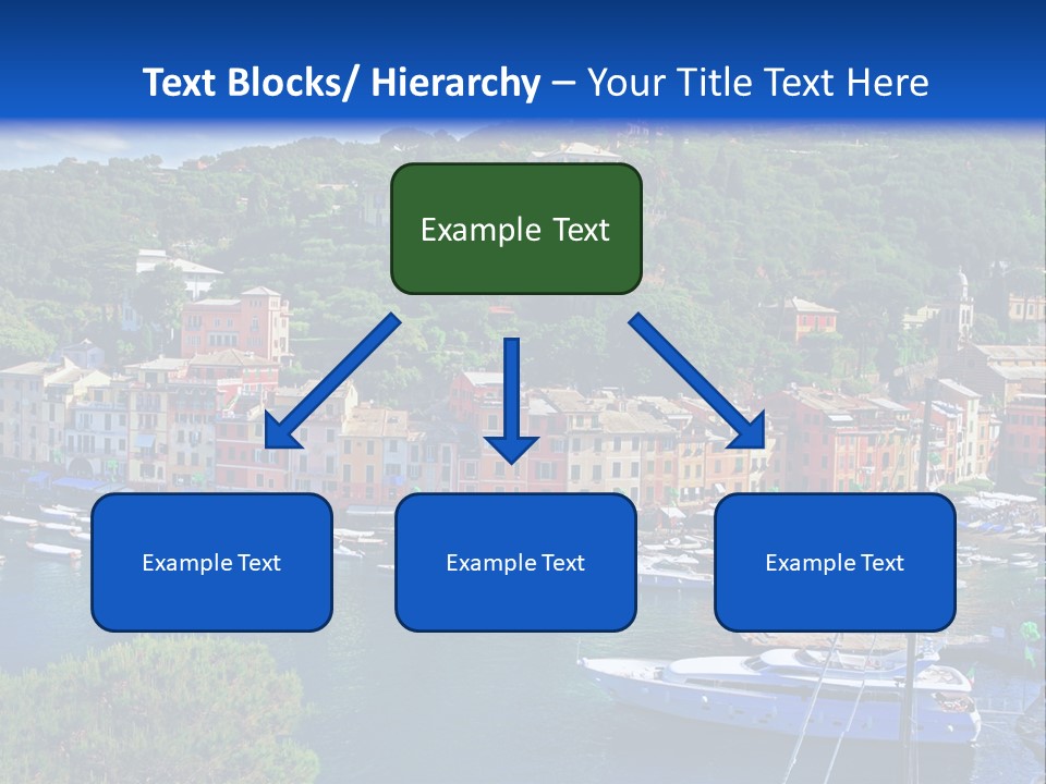 Attraction Tourism Summer PowerPoint Template