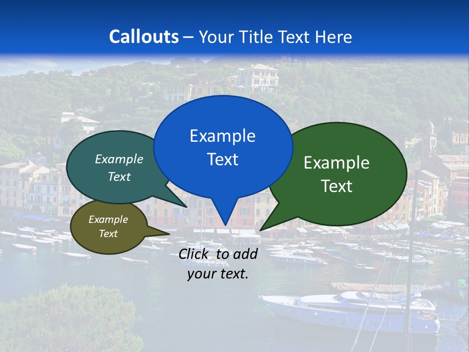 Attraction Tourism Summer PowerPoint Template