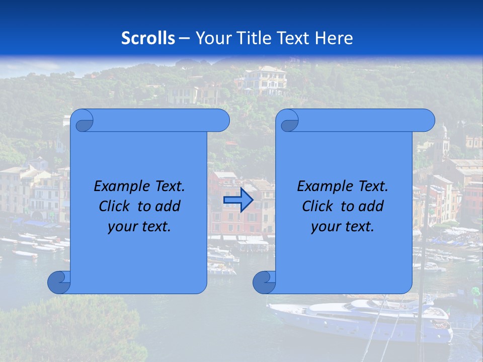 Attraction Tourism Summer PowerPoint Template