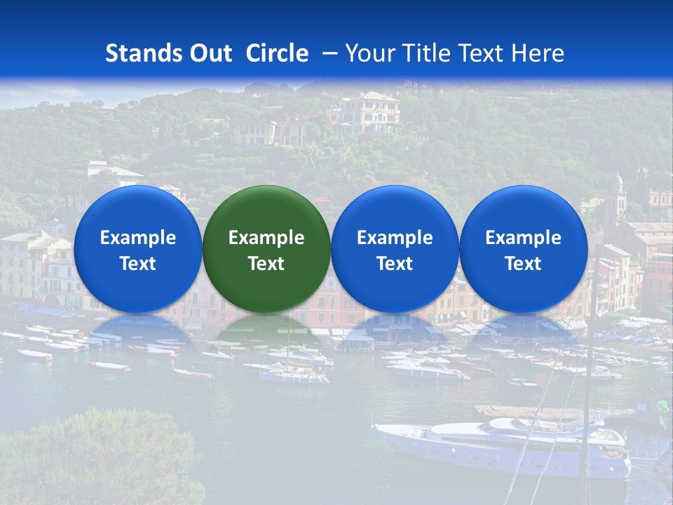 Attraction Tourism Summer PowerPoint Template