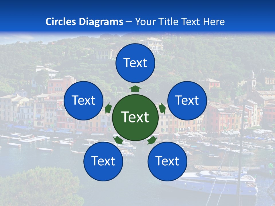 Attraction Tourism Summer PowerPoint Template