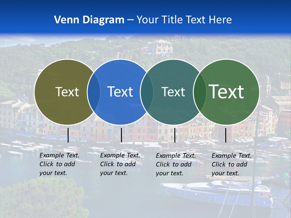 Attraction Tourism Summer PowerPoint Template