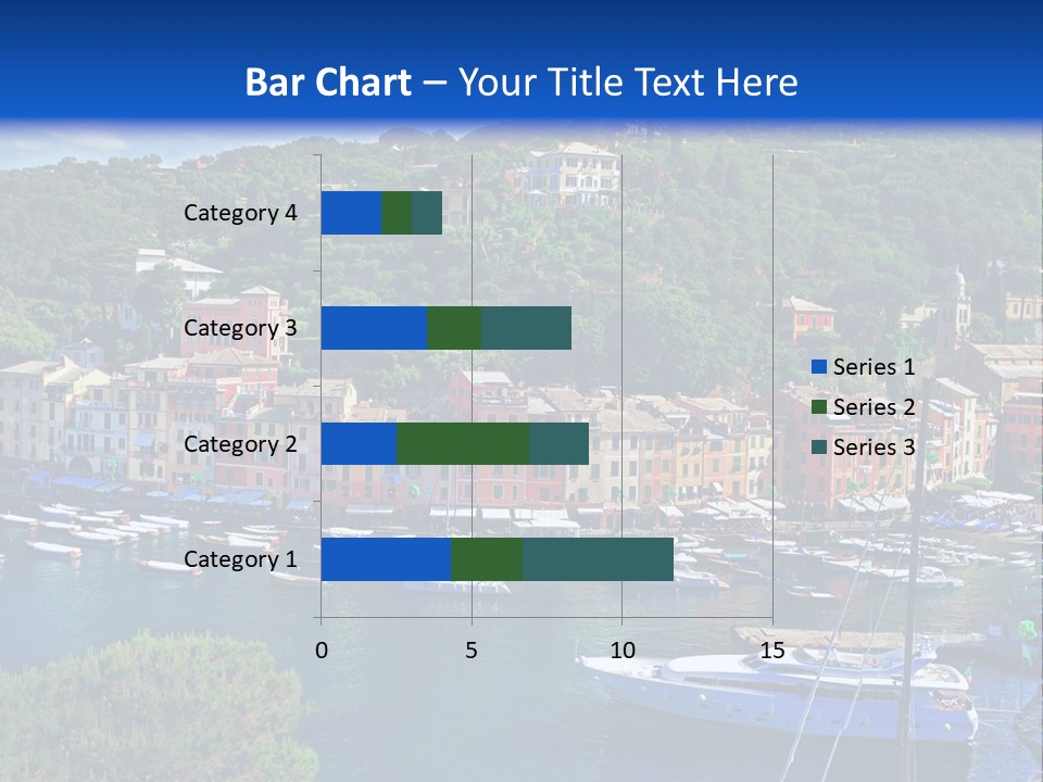 Attraction Tourism Summer PowerPoint Template