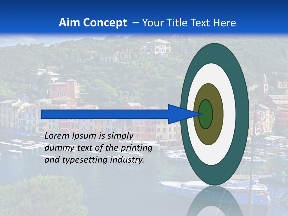 Attraction Tourism Summer PowerPoint Template