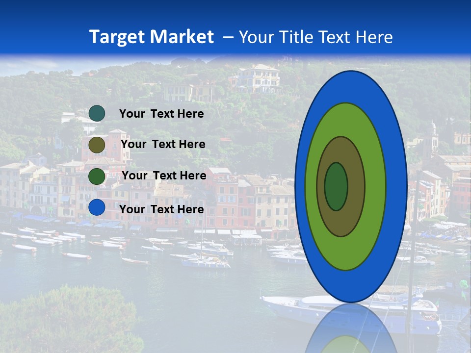 Attraction Tourism Summer PowerPoint Template