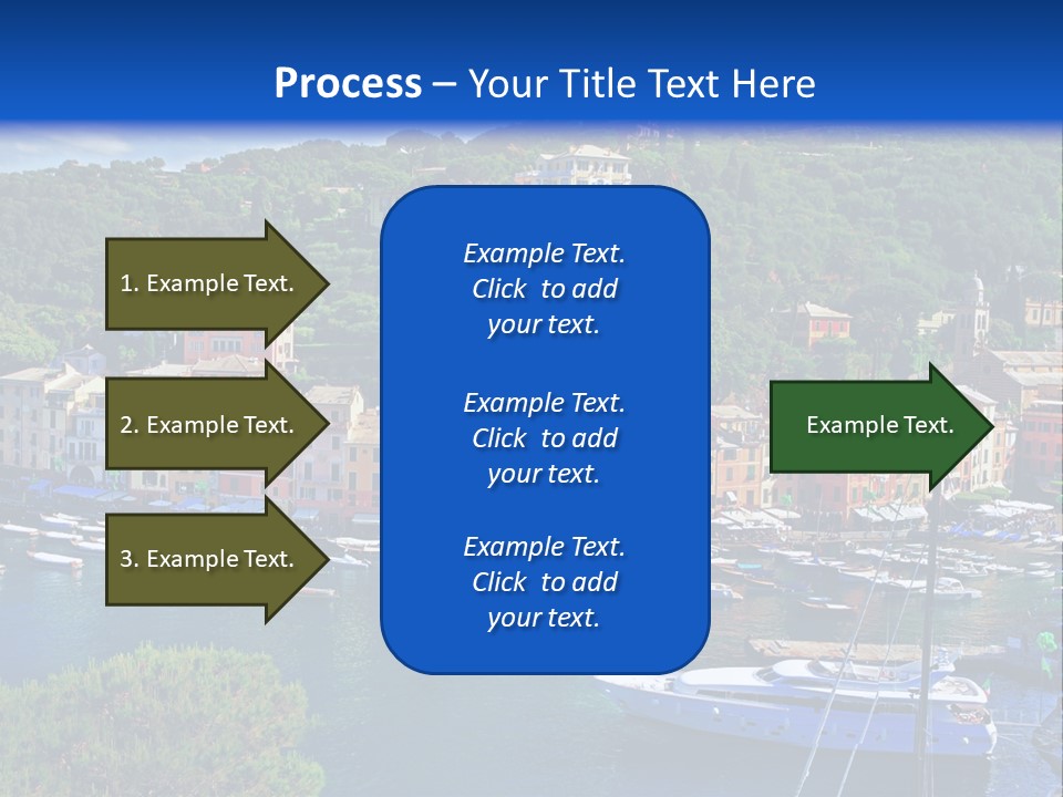 Attraction Tourism Summer PowerPoint Template