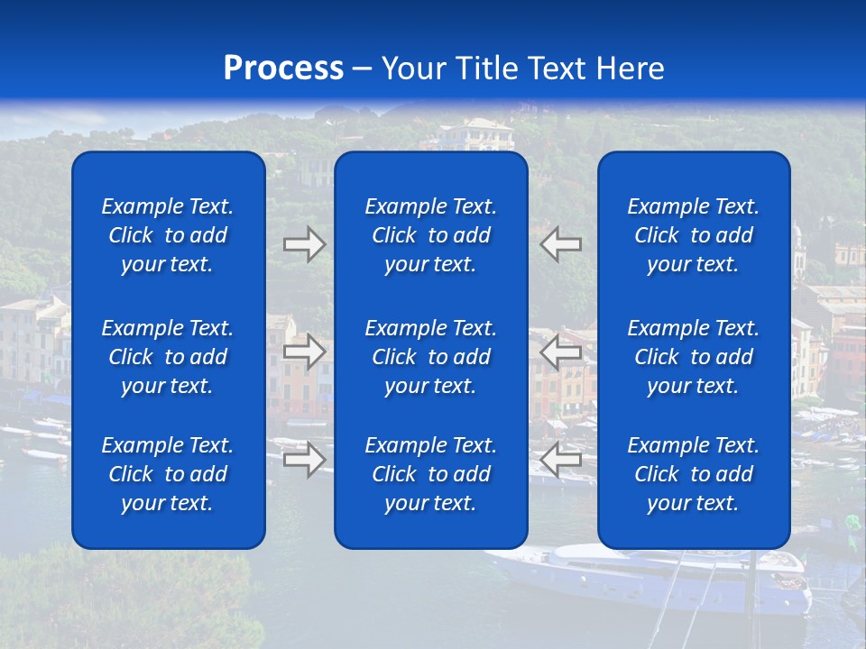 Attraction Tourism Summer PowerPoint Template