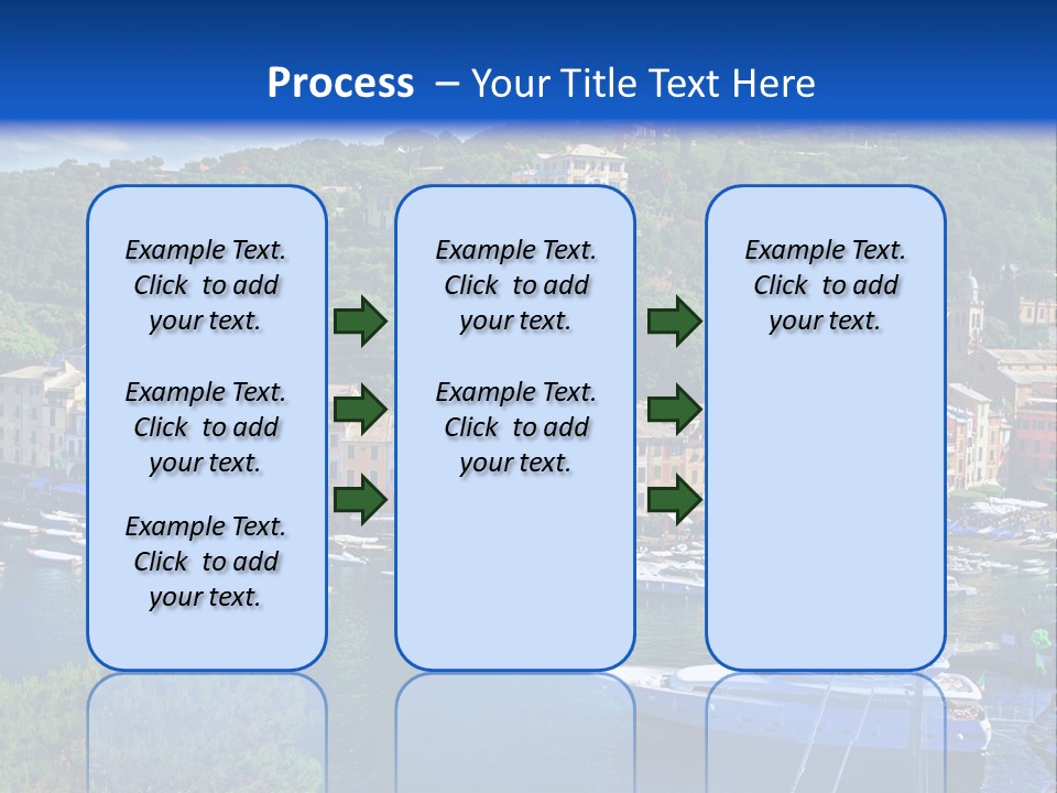 Attraction Tourism Summer PowerPoint Template