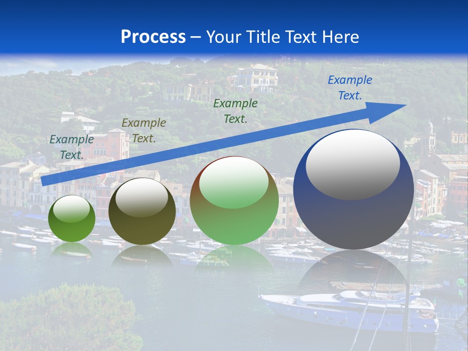 Attraction Tourism Summer PowerPoint Template