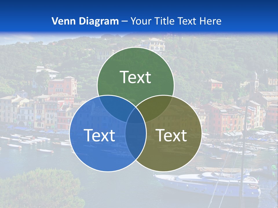 Attraction Tourism Summer PowerPoint Template