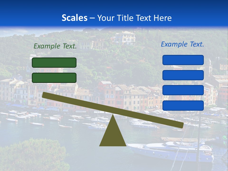 Attraction Tourism Summer PowerPoint Template