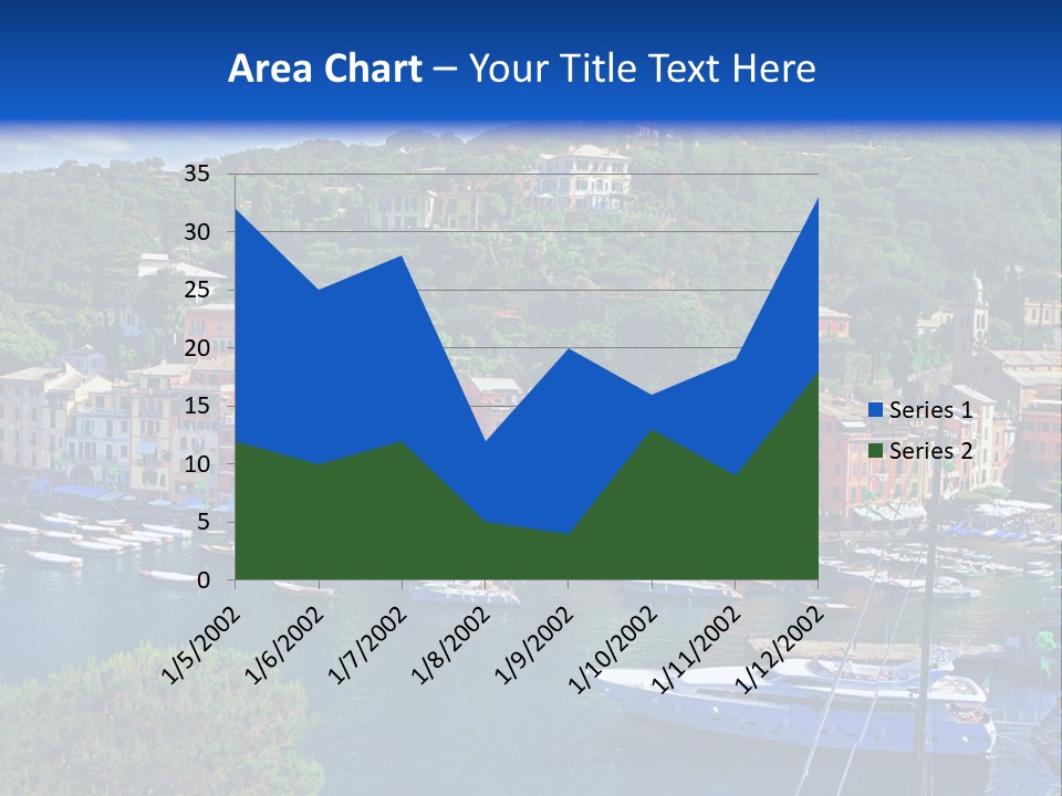 Attraction Tourism Summer PowerPoint Template