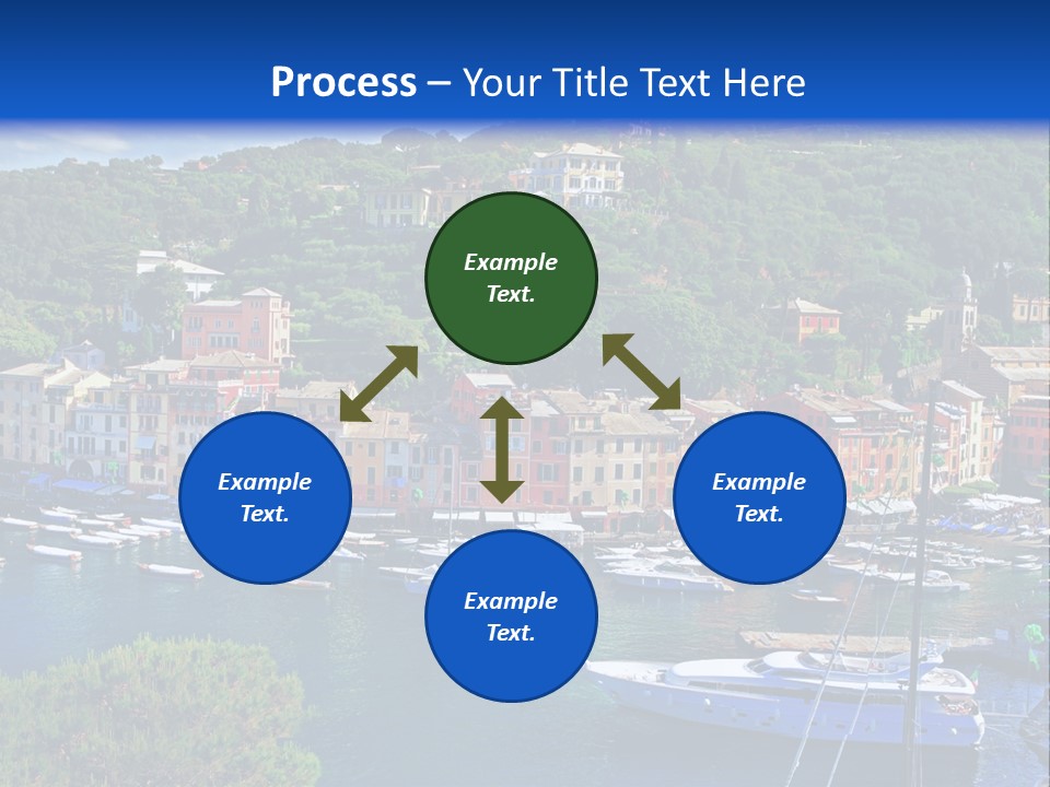 Attraction Tourism Summer PowerPoint Template