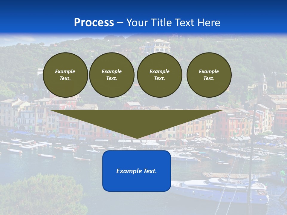 Attraction Tourism Summer PowerPoint Template