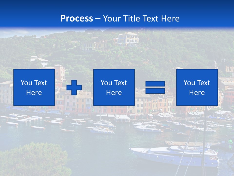 Attraction Tourism Summer PowerPoint Template